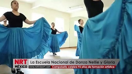 La Escuela Nacional de Danza Nellie y Gloria Campobello celebra 93 años de formación artística
