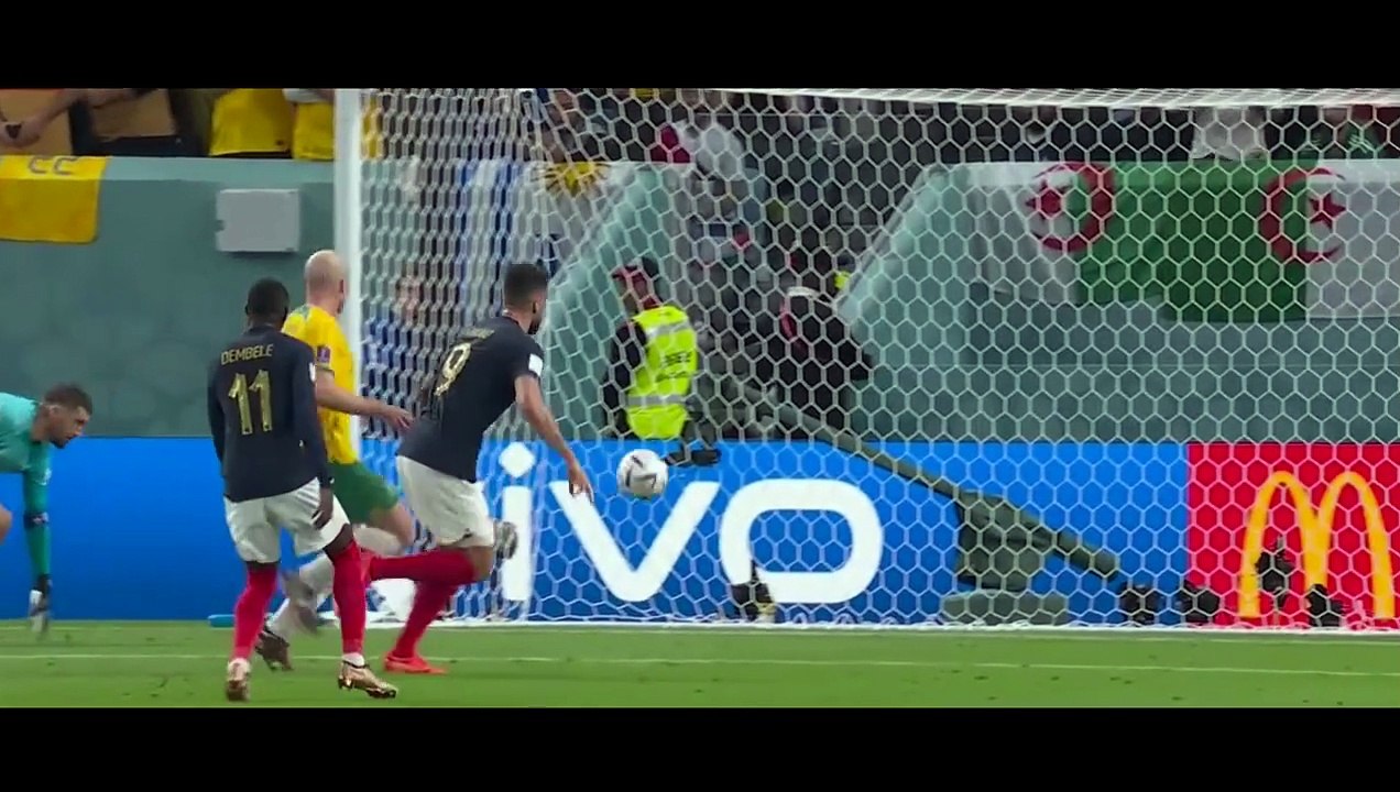 World Cup 2022,   France vs Australia  highligh...