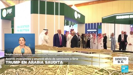 Directo D.C. y los anuncios de Donald Trump desde Arabia Saudita