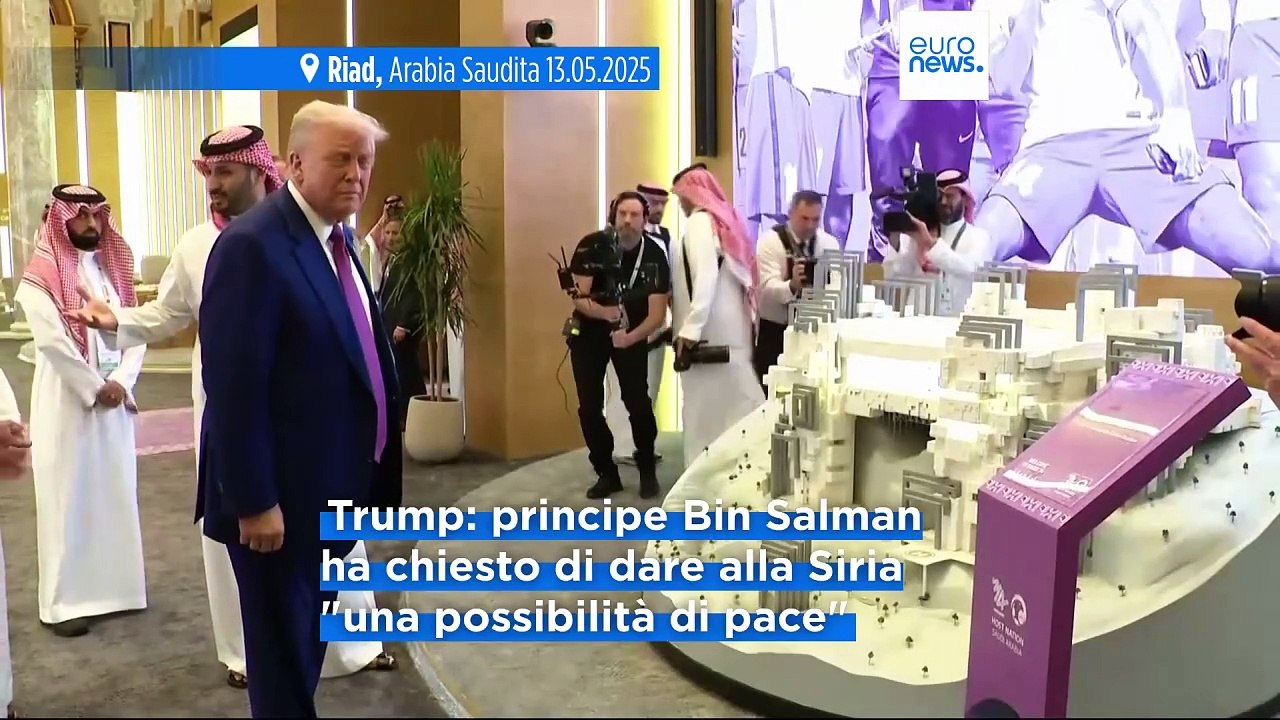 Siria, Trump si impegna a revocare le sanzioni prima di incontrare il presidente al-Sharaa in Arabia Saudita