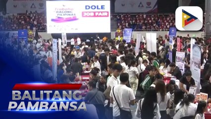 DOLE, pinaigting pa ang mga programa na lilikha ng mas maraming trabaho at oportunidad...