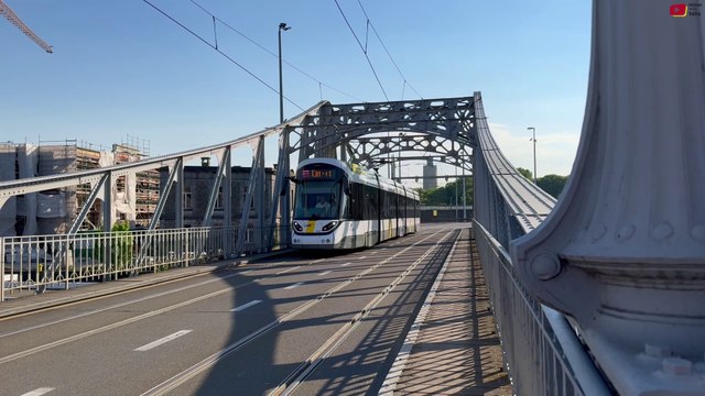 Oostende | kusttram / Tramways et Ponts tournants | Belgique Bretagne Télé