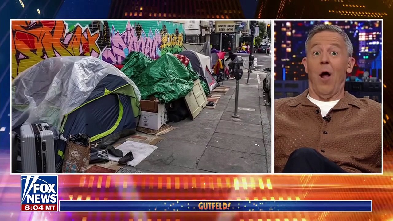 Gutfeld says Newsom is just mad he got caught: ‘MAN-MADE DISASTER’ \\Fox News TV