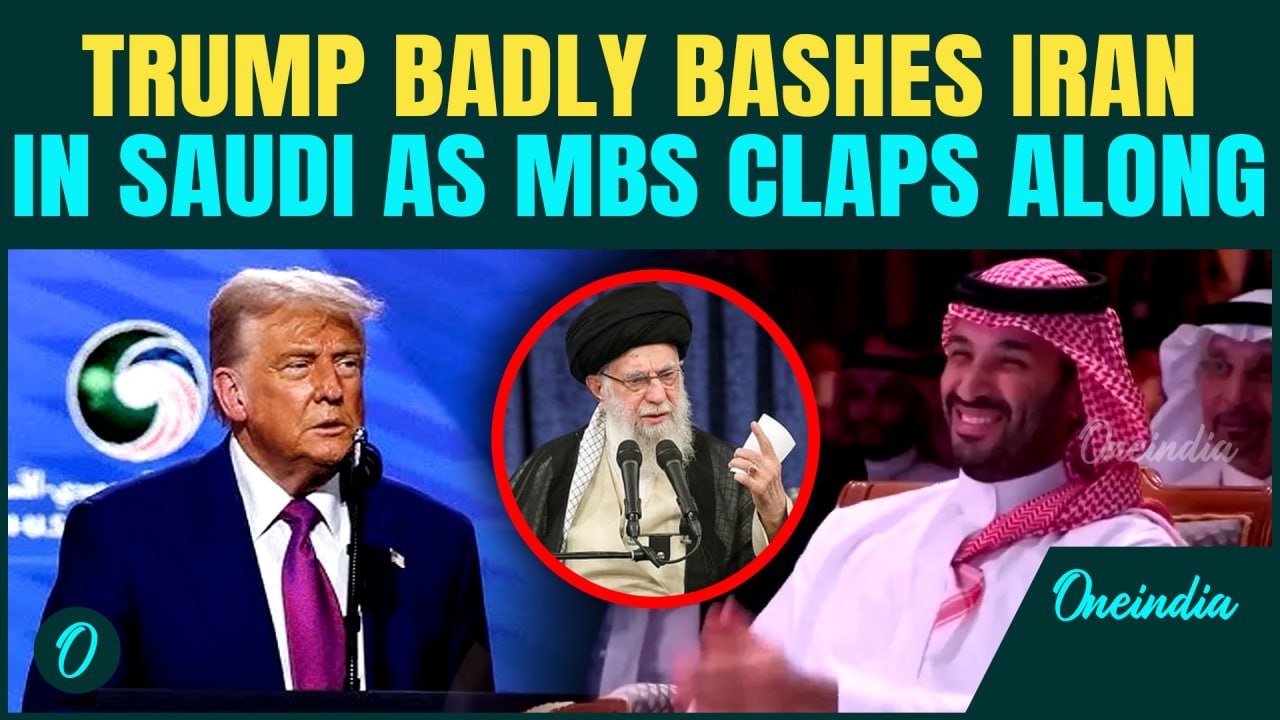 Trump DESTROYS Iran; Slams Iranian Leaders as Corrupt, Mafias; MBS Applauds Trump’s Fiery Attack