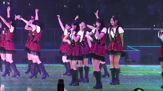 HKT48 & JKT48 - Kimi no Koto ga Suki dakara (AKB48 Group Rinji Soukai Concert 2013) | 君のことが好きだから