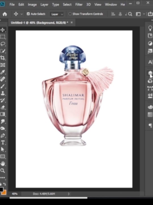 Add a Product Shadow in Photoshop