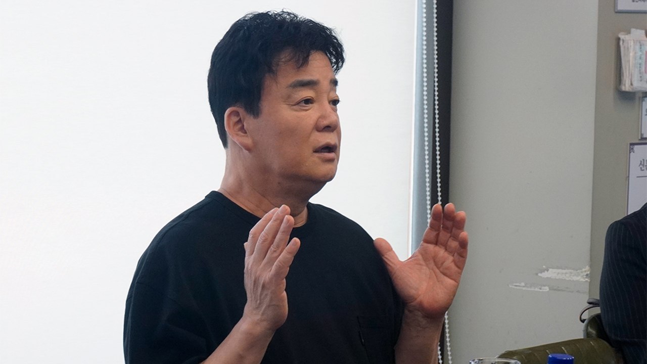 백종원 더본코리아 대표 "석 달만 기다려달라...위기는 제2 창업 기회" / YTN