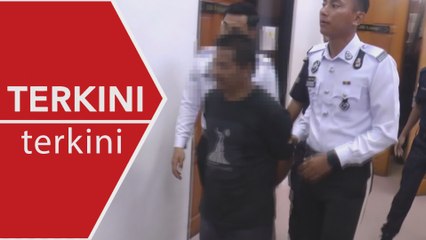 [TERKINI] Pemandu lori batu kerikil direman empat hari