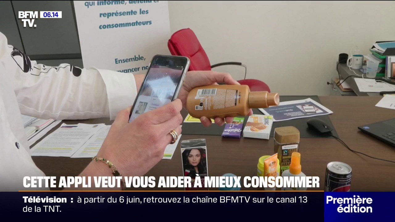 "Quel produit", la nouvelle application de l'UFC-Que Choisir pour nous aider à choisir des produits de bonne qualité