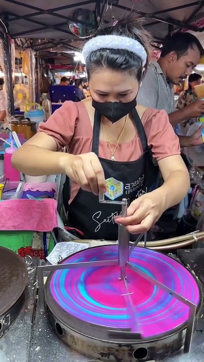 Colorful Pancake