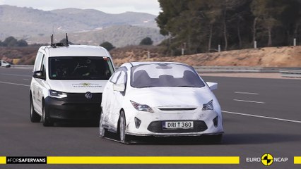 VW Caddy Cargo - Commercial Van Safety Tests - 2025