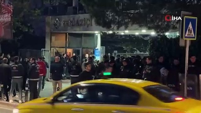 Boğaziçi Üniversitesi'nde Nurettin Yıldız gerginliği: 13 polis yaralandı, 97 gözaltı var!