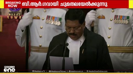 പുതിയ ചീഫ് ജസ്റ്റിസായി ബി.ആർ ഗവായ് ചുമതലയേറ്റു