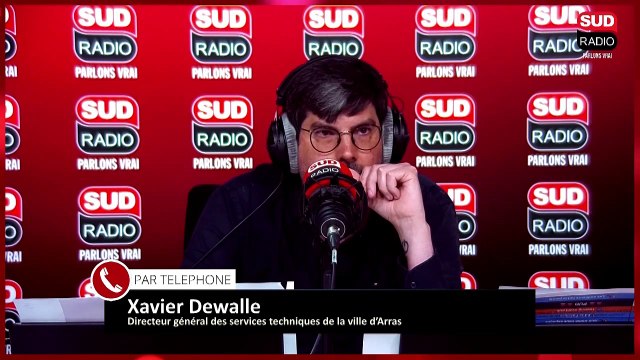 La mairie d'Arras teste des haut-parleurs pour lutter contre les dépôts sauvages d'ordures