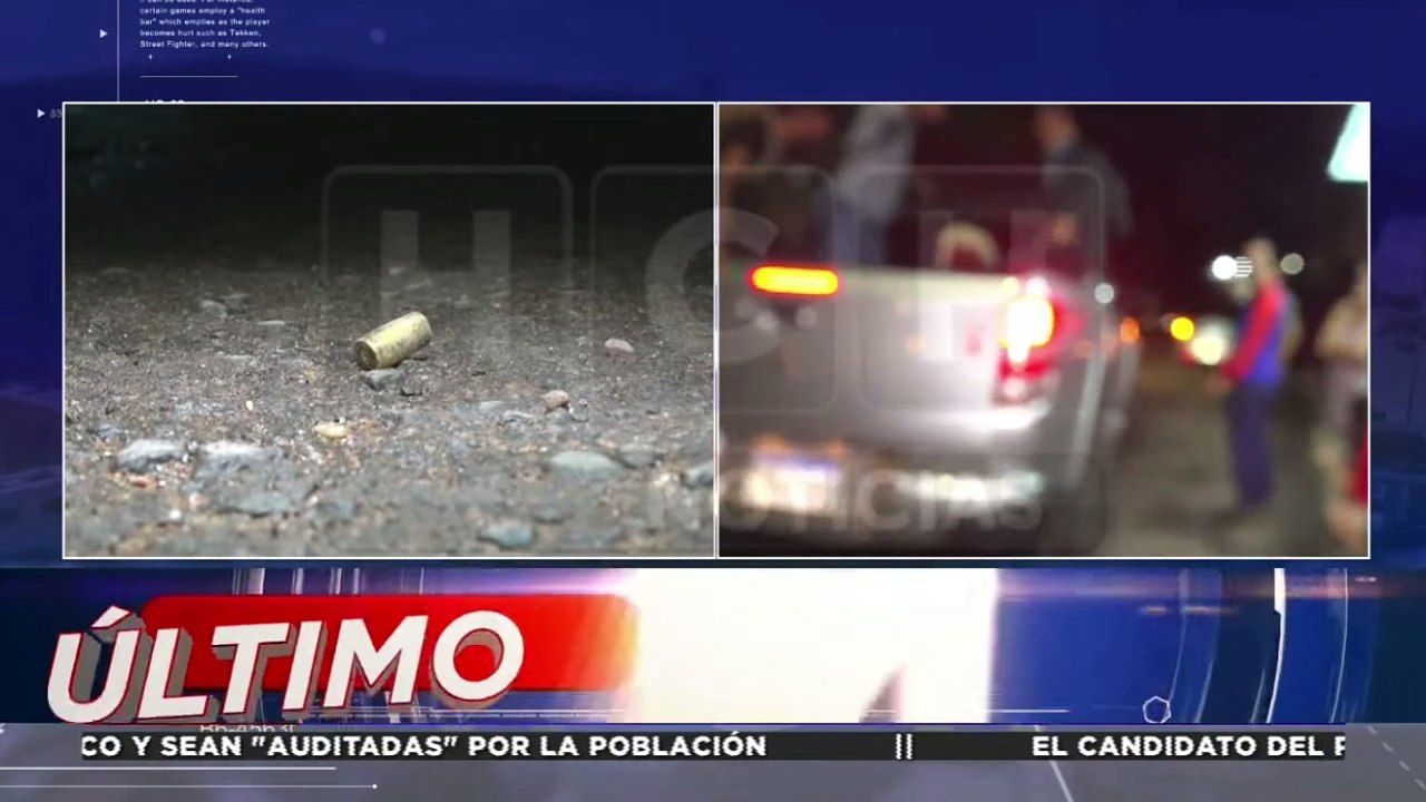 Por robarle el arma, hieren de bala a un guardia de seguridad en la colonia Miraflores de Tegucigalpa