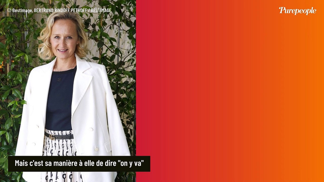 Caroline Roux évoque le tic qu'elle a et qui est visible à l'antenne : "Je ne sais pas si vous avez déjà remarqué"