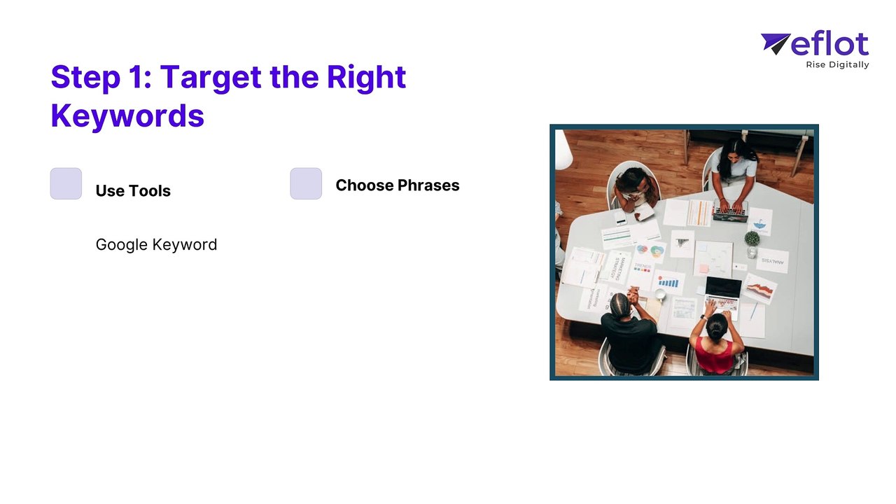 Optimize Your Business Strategy with SERP | Eflot-Digital Marketing Agency Bangalore