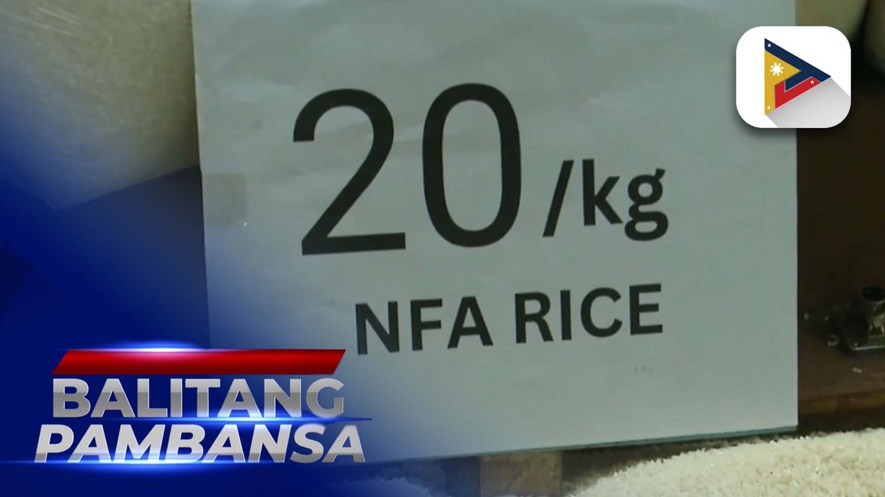 P20/kg na bigas, mabibili na sa iba't ibang bahagi ng Metro Manila at palalawakin pa sa...