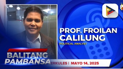 Pagsasagawa ng election surveys, mahalaga pa rin ayon kay political analyst Dr. Froilan Calilung