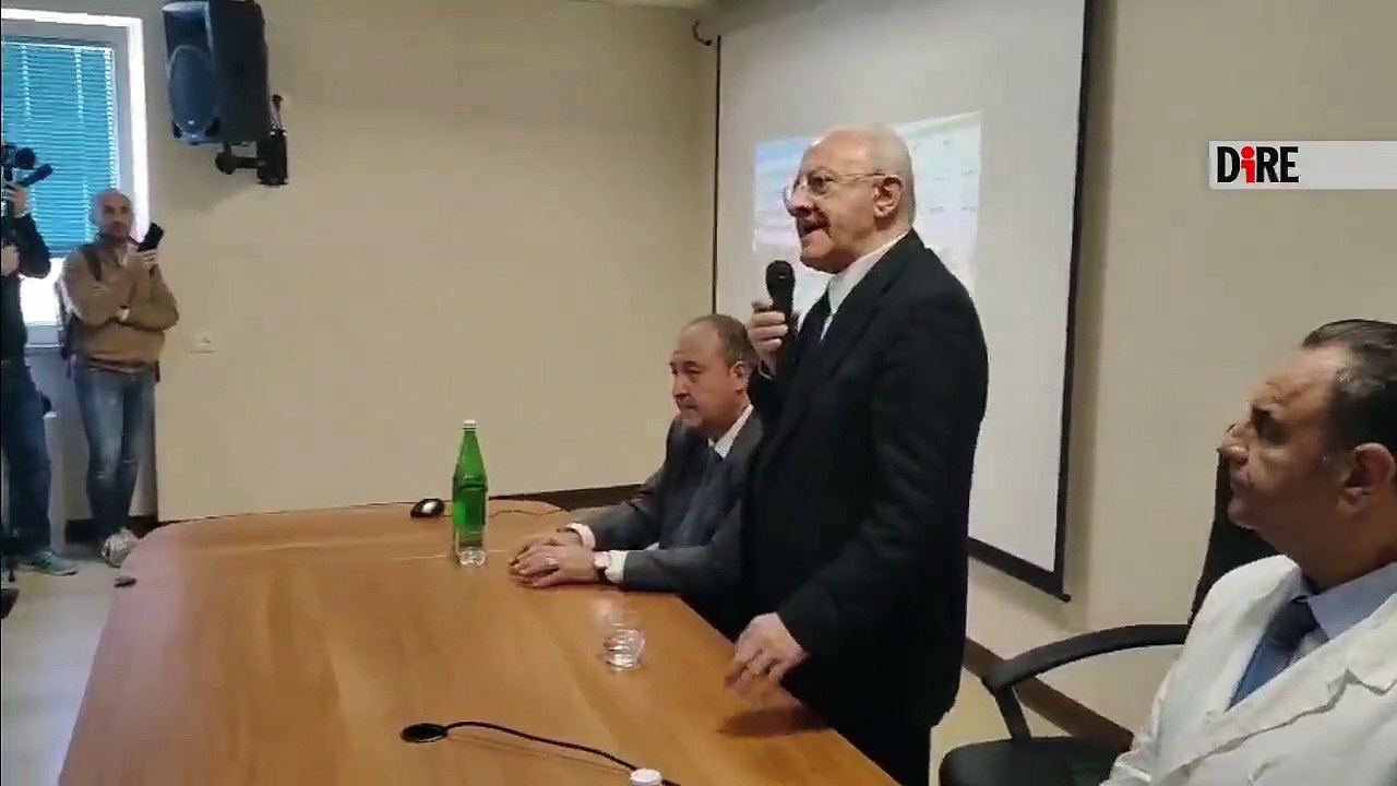 Napoli - REGIONALI. CAMPANIA, DE LUCA: MI SPARINO IN FRONTE SE RIVOGLIONO PALUDE (13.05.25)