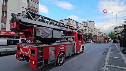 Minareden intihar girişimini polis engelledi