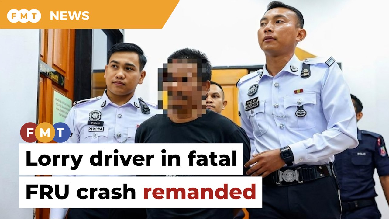 Lorry driver in fatal FRU crash remanded