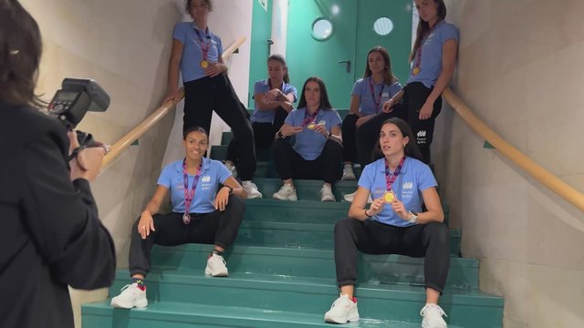Entrevista a la Selección Española de Atletismo Femenino