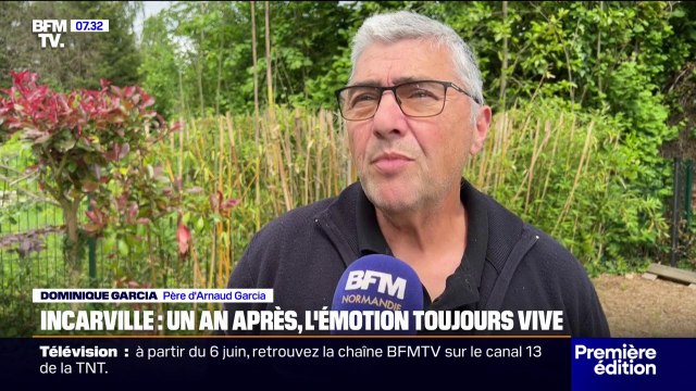L'émotion reste toujours vive pour les proches d'Arnaud Garcia, tué il y a un an par le commando d'Incarville lors de l'évasion de Mohamed Amra