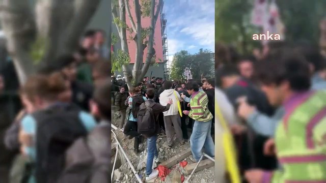 Boğaziçi Üniversitesi'nde 'Nureddin Yıldız' protestosuna polis müdahalesi: 97 gözaltı