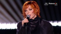 Mylène Farmer lors de la cérémonie d'ouverture du Festival de Cannes 2025.