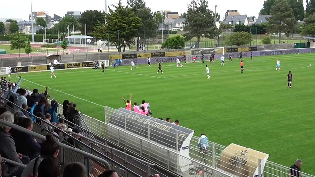 2LF : Saint Malo 1-3 OM : Les buts olympiens