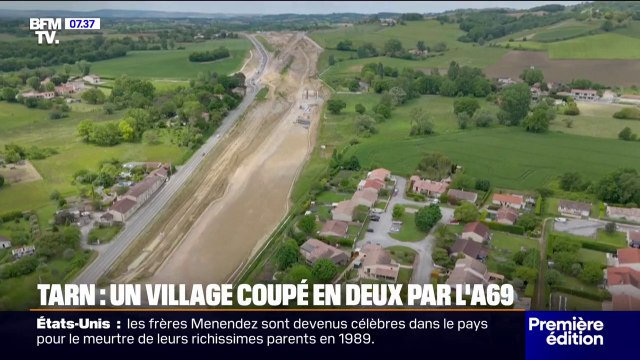 Dans le Tarn, ce village est coupé en deux par le chantier interrompu de l'A69