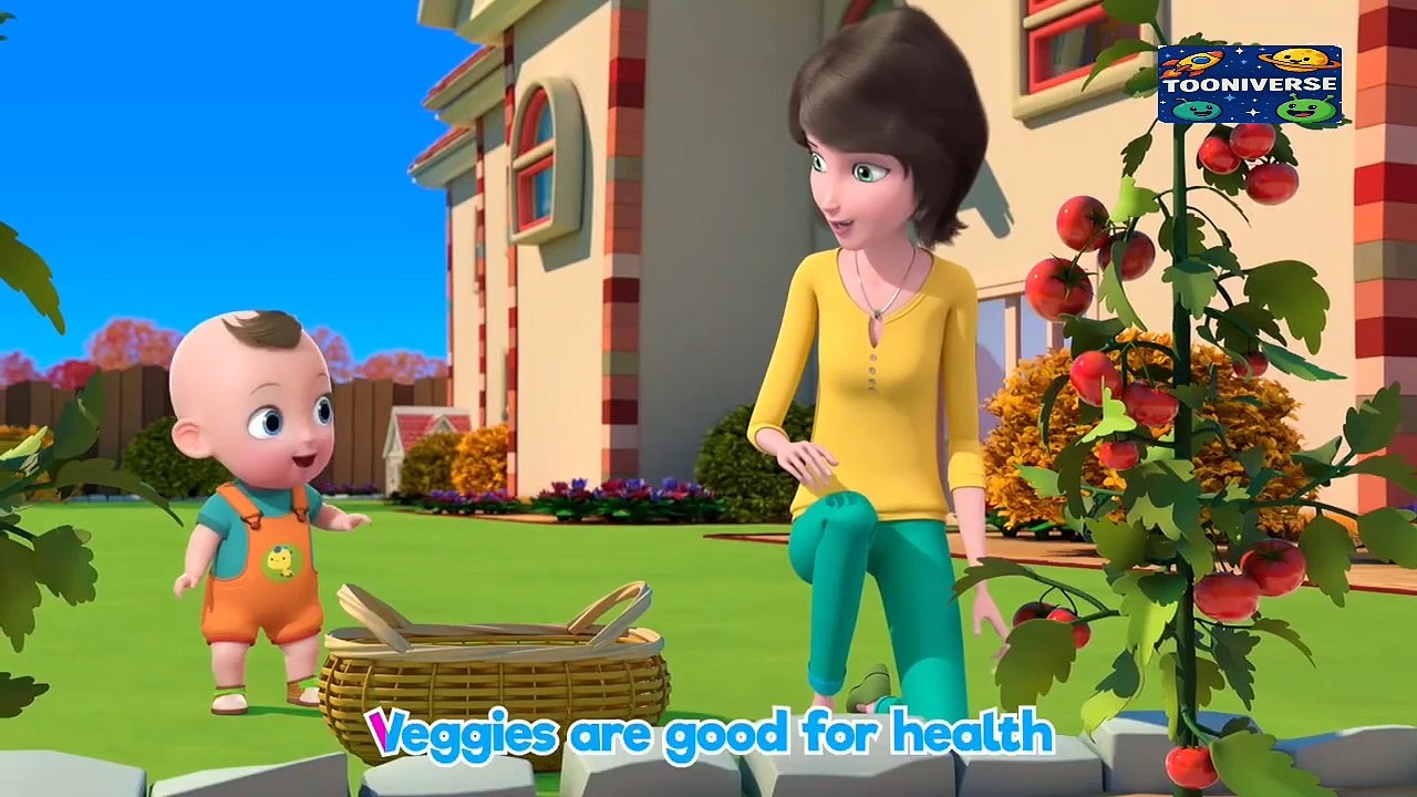 Yes yes vegetables