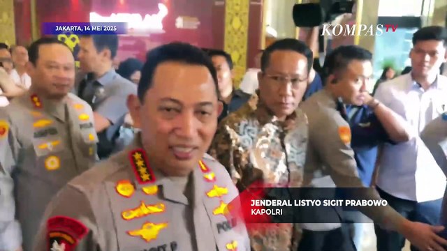 Respons Kapolri Listyo Sigit Soal TNI Dikerahkan Menjaga Kejaksaan