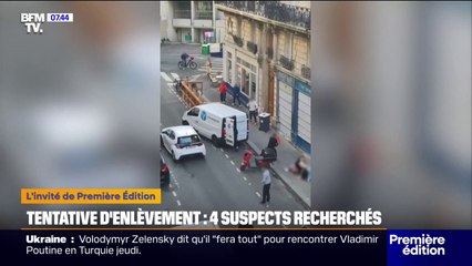 Tentative d'enlèvement à Paris: "Toute la puissance de la police judiciaire est sur ce dossier", explique Christophe Miette (Syndicat des cadres de la sécurité intérieure)