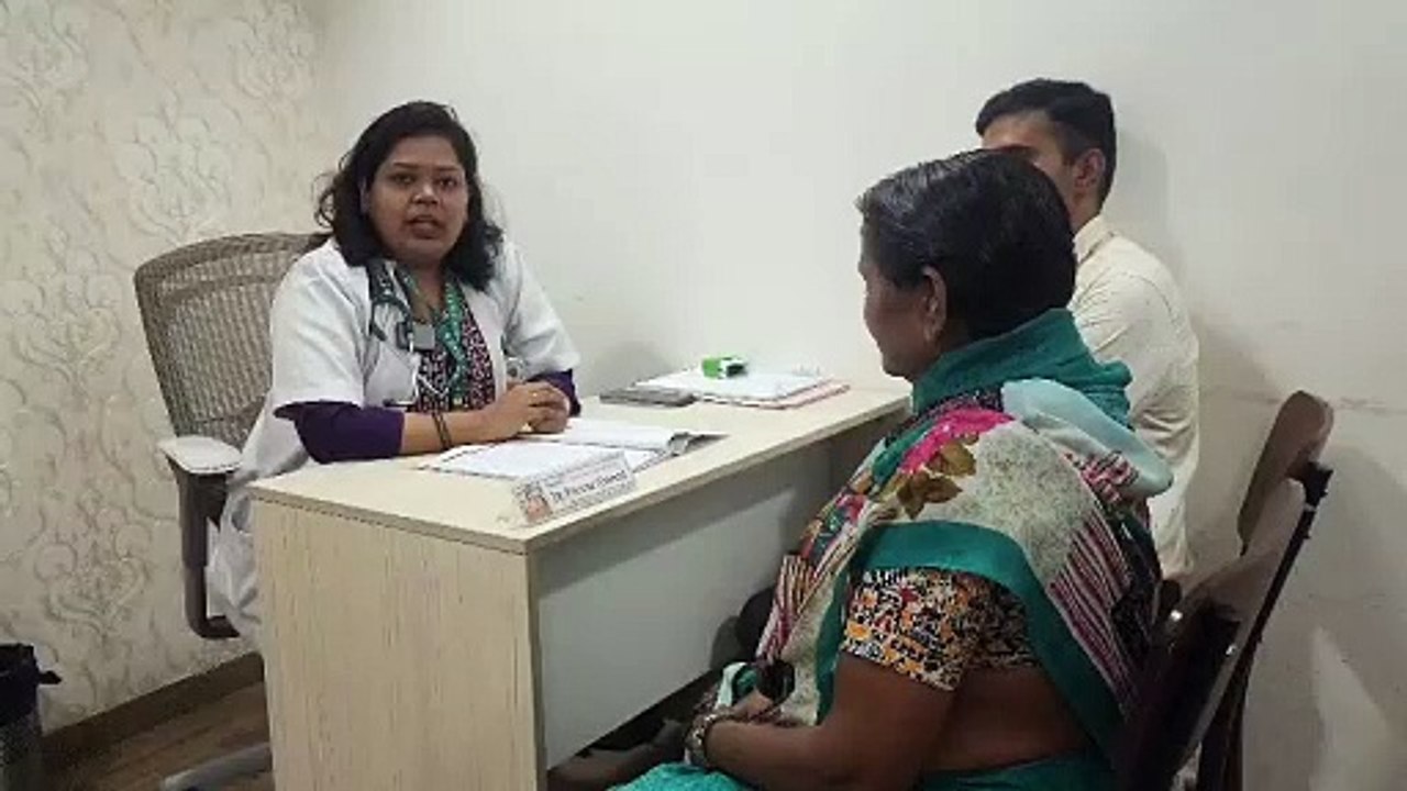 राजकन्या महादेव यांची सांधेदुखीवर यशस्वी मात – जीना शिकू HIIMS हॉस्पिटल, नवी मुंबई