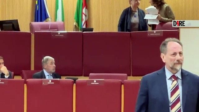 Genova - LIGURIA. PROTESTA EDUCATORI IN CONSIGLIO, TENSIONE BUCCI-BALLEARI (13.05.25)