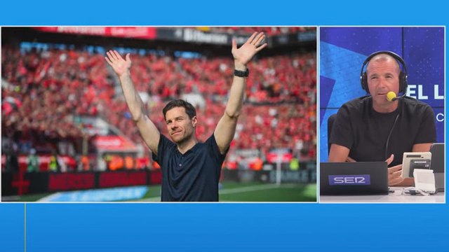 Vicente del Bosque analiza la llegada de Xabi Alonso al Real Madrid