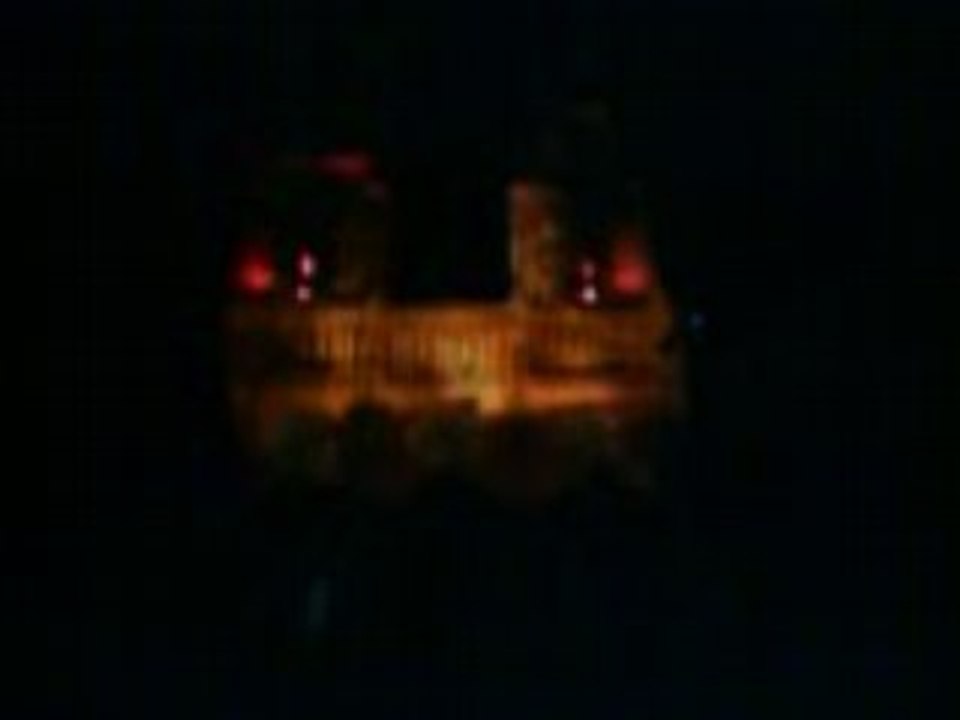 embrasement des tours de la cathédrale orléans