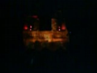 embrasement des tours de la cathédrale orléans