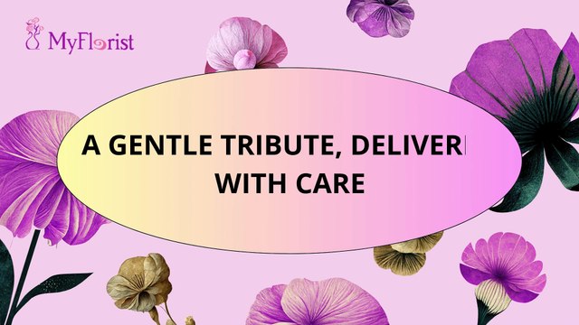 Express Your Condolences with Sympathy Flowers | My Florist & Flower Delivery