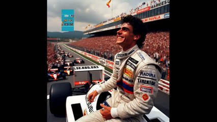 Souvenez-vous, il y a 30 ans, au Grand Prix automobile d'Espagne, disputé sur le Circuit de Catalogne à Barcelone, victoire de l'Allemand Michael Schumacher sur Benetton-Renault.#encychrono25 #sportautomobile