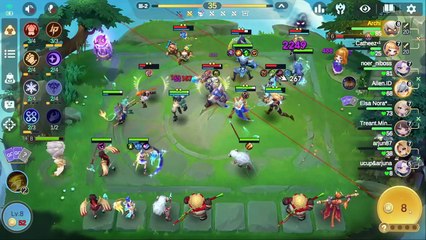 Magic Chess Go Go: Gold Rush - Vale - Vonetis Sea, Dauntless & Los Pecados Synergy