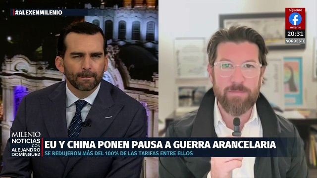 EU y China logran acuerdos comerciales mientras México lucha contra el Gusano Barrenador