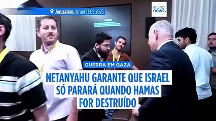 Exército israelita entrará em Gaza "com toda a força" nos próximos dias, diz Netanyahu