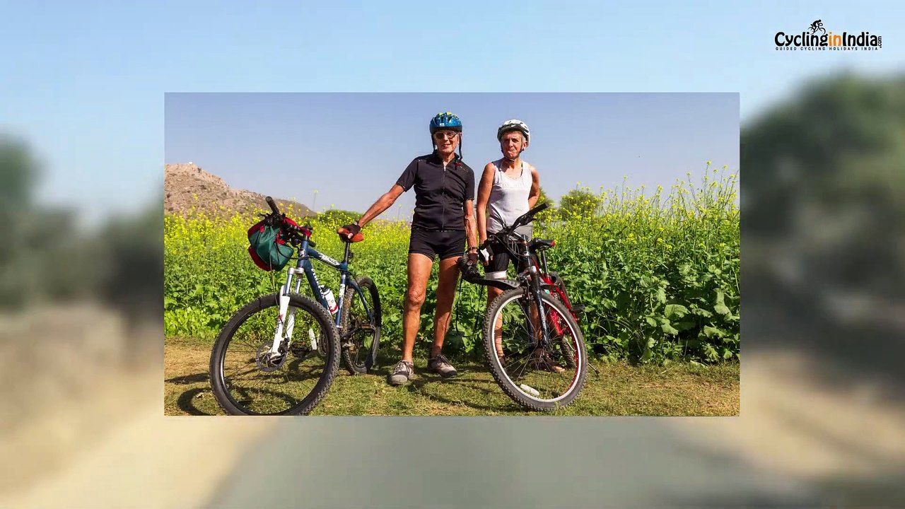 Cycling video and pictures of cycling in India.