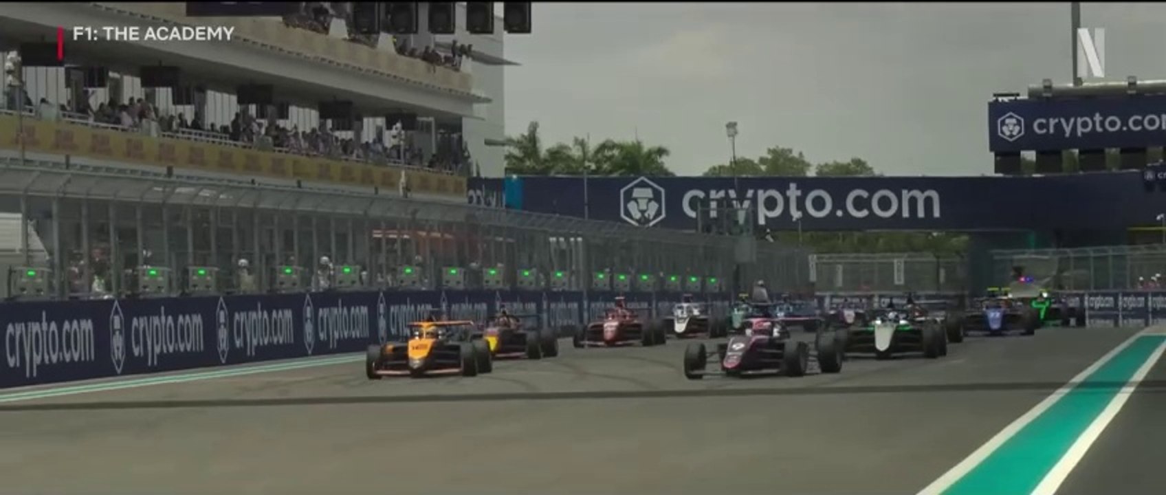 F1: The Academy Trailer OV