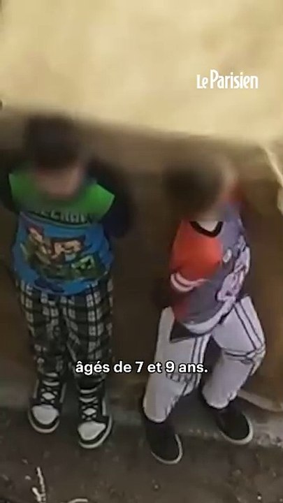 Nouveau-Mexique : des policiers face à deux enfants armés