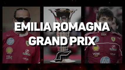 Emilia Romagna Grand Prix F1 Preview