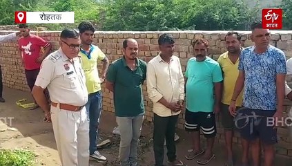 रोहतक में सीवर की गैस से एक ही परिवार के तीन लोगों की मौत, पूरे गांव में पसरा मातम